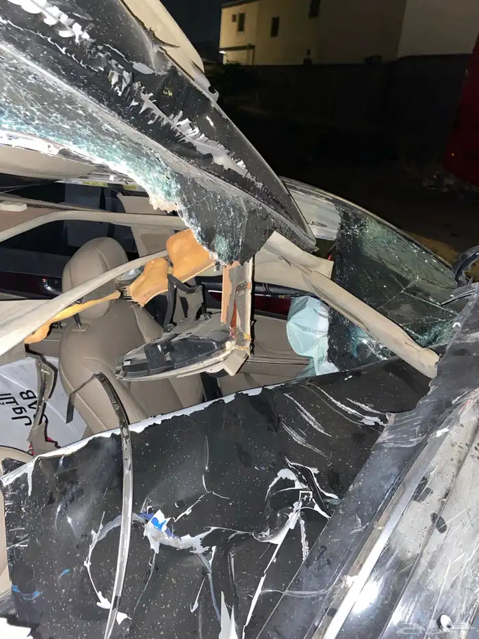 للبيع تشليح سنتنيال 2013 مصدومه 6