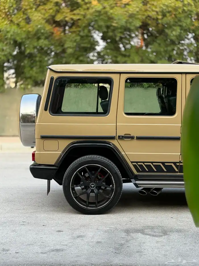Mercedes G63 AMG 2016 5