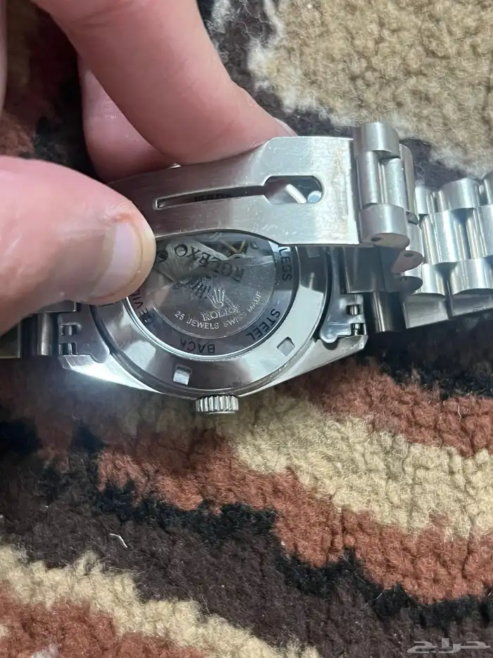 ساعة رولكس أويستر بربتشوال ديت جست. 2