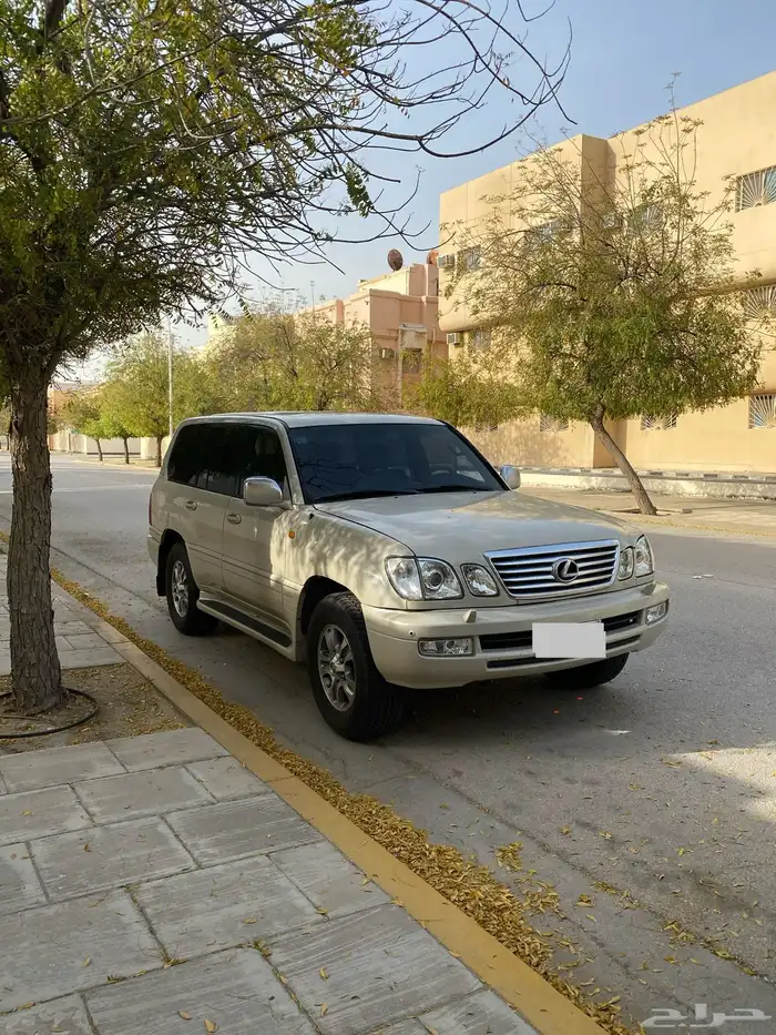 جيب لكزس 470 LX موديل 2006 فل كامل سعودي 4