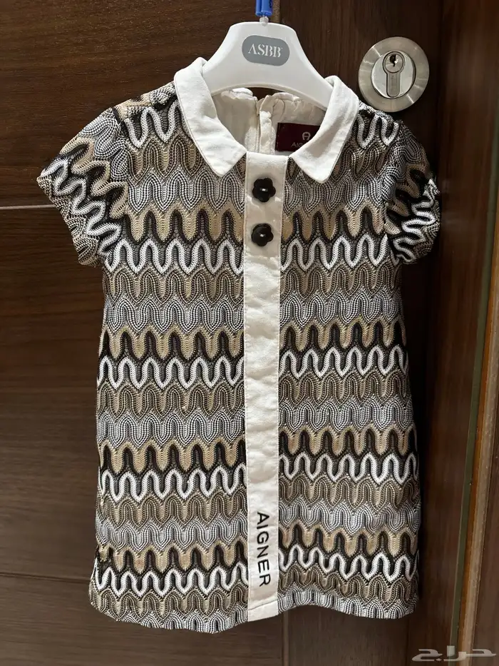 فستان اقنر اطفال مقاس سنه ونص 0