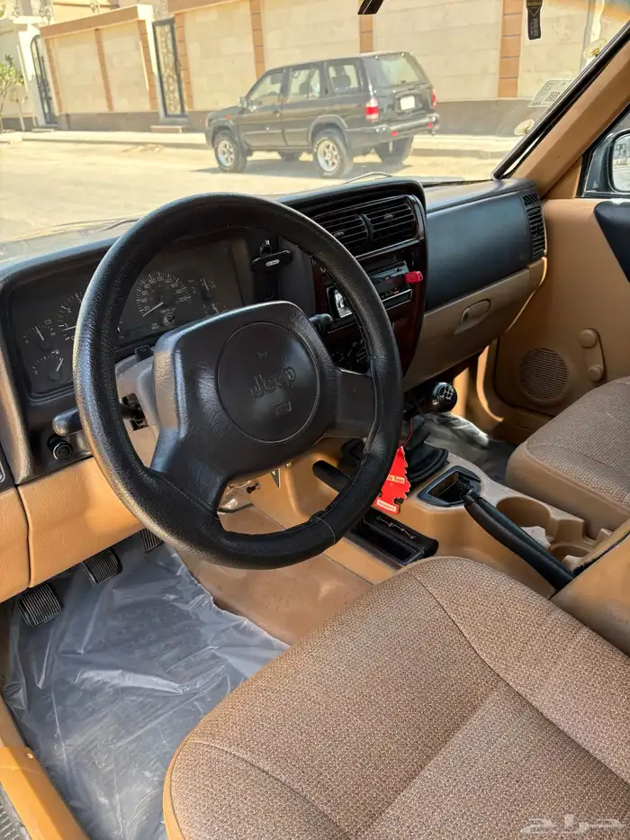 جيب شروكي قير عادي مديل98 5