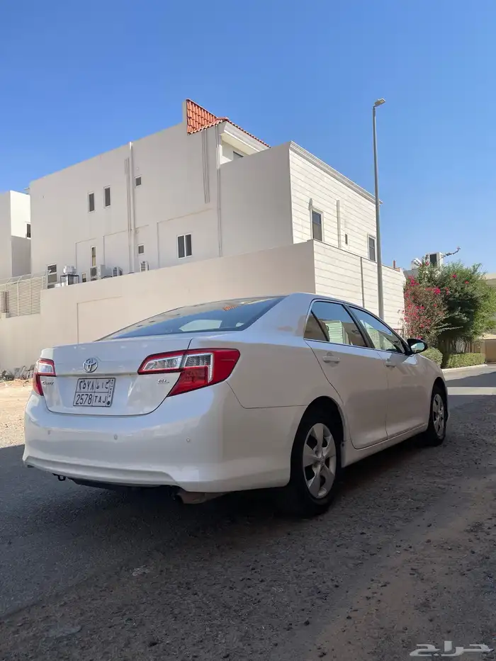 كامري 2013 مخزن 5