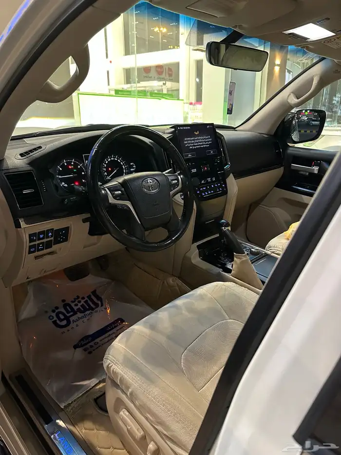 لاندكروزر 2021 تورنق سعودي فل كامل 4