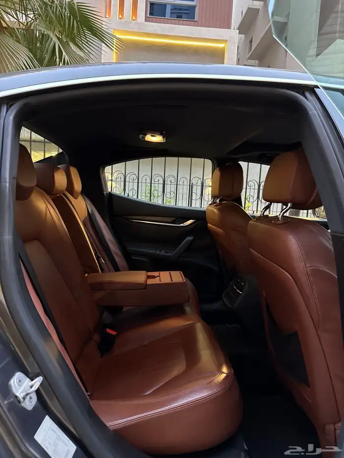 مازيراتي جيبلي مخزن 2016 22