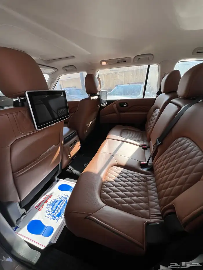 انفنيتي 2022 QX80 فل كامل ممشى قليل 6