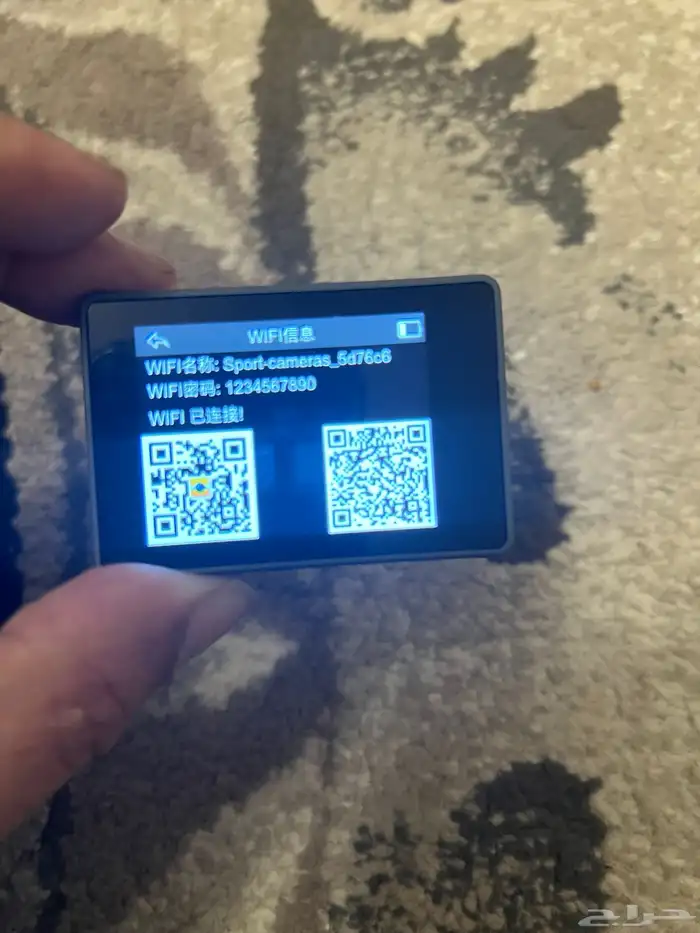 كاميرا أكشن 5K Ultra HD 3