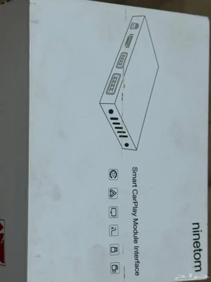 يحول شاشة BMW حقت الوكالة إبل كاري بلي من موديل 2009 لي 16 1