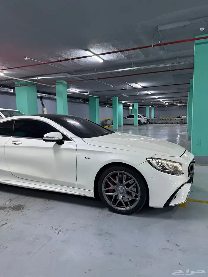 مرسيدس S63 2015 كوبيه 3
