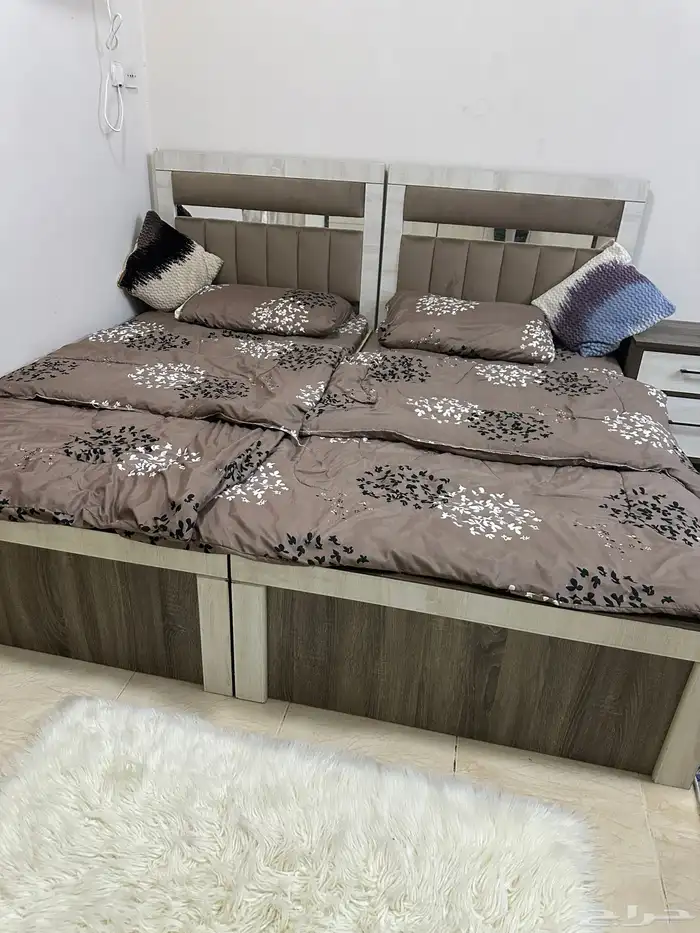 غرفت نوم مستخدم نضيف للبيع 1