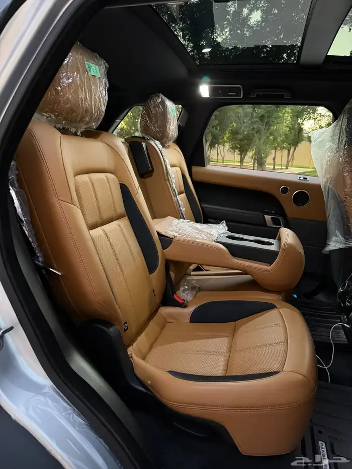 رنج روفر سبورت HSE فل كامل 2022 ناغي تحت الضمان 66