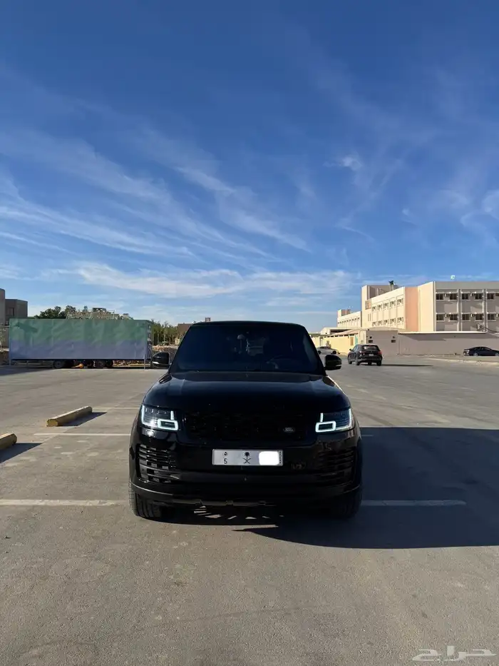 رنج روفر اوتوبيقرافي سوبرشارج 2016 محول 2021 طلبية خاصة 1