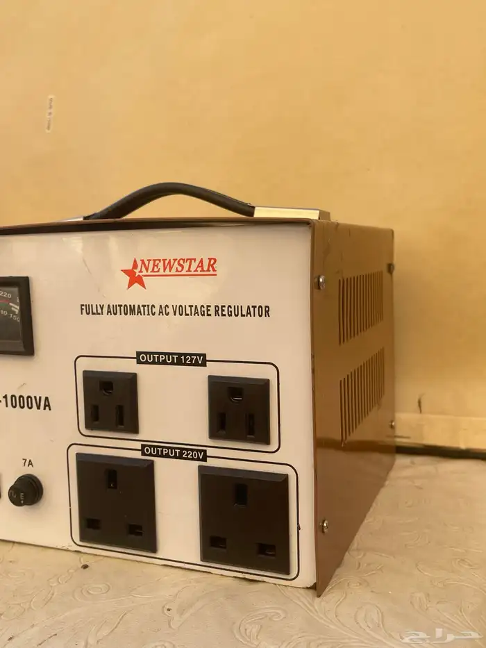 محول كهرباء 1000 واط خطين 3