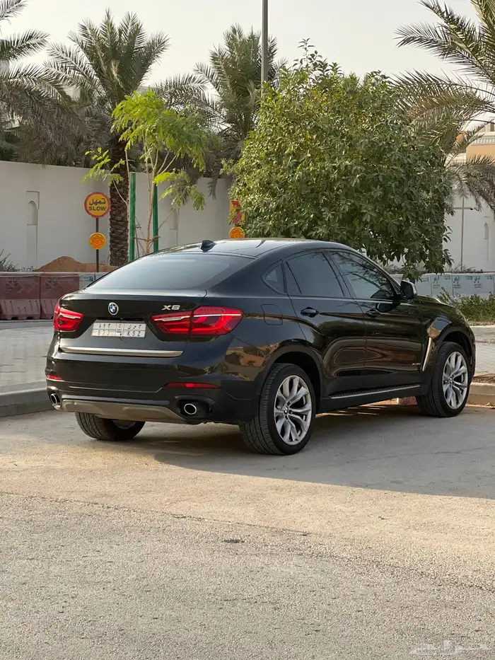 بي ام دبليو X6 نظيف للبيع 6