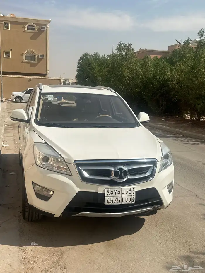 بايك موديل 2017 ممشى 193 الف X65 (2.0T) 0