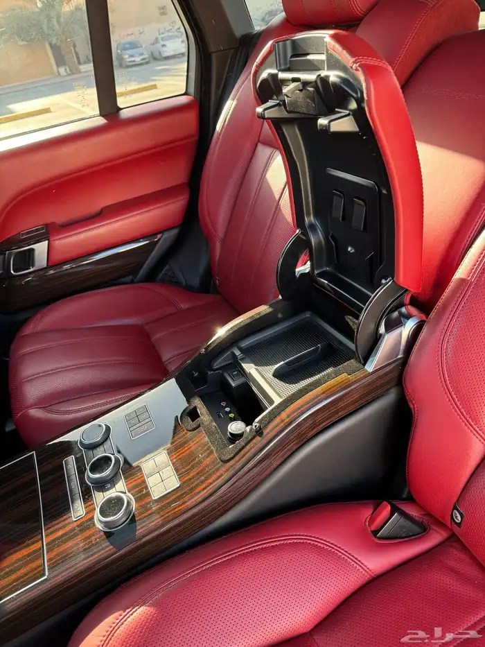 رنج روفر اوتوبيقرافي سوبرشارج 2016 محول 2021 طلبية خاصة 16