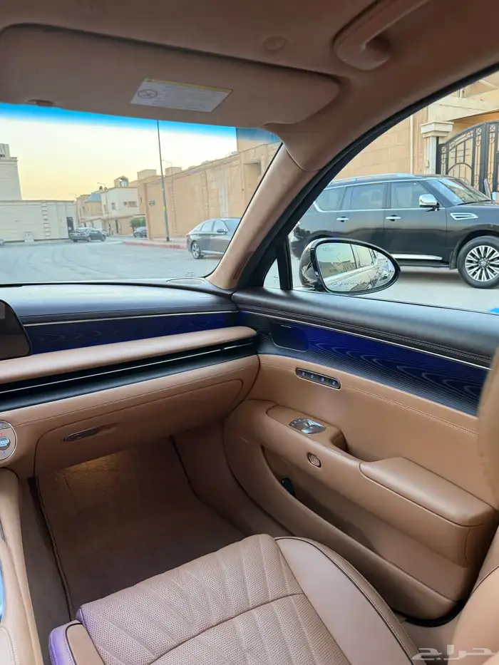 جنسس G90 مديل 2023 وكالة 11