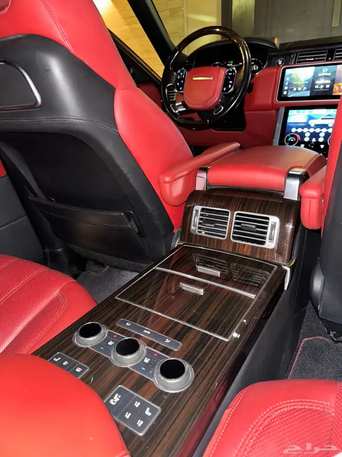 رنج روفر اوتوبيقرافي سوبرشارج 2016 محول 2021 طلبية خاصة 26