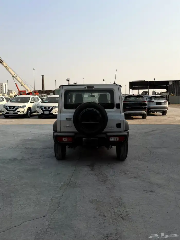 سوزوكي جمني جديد موديل 2026 1