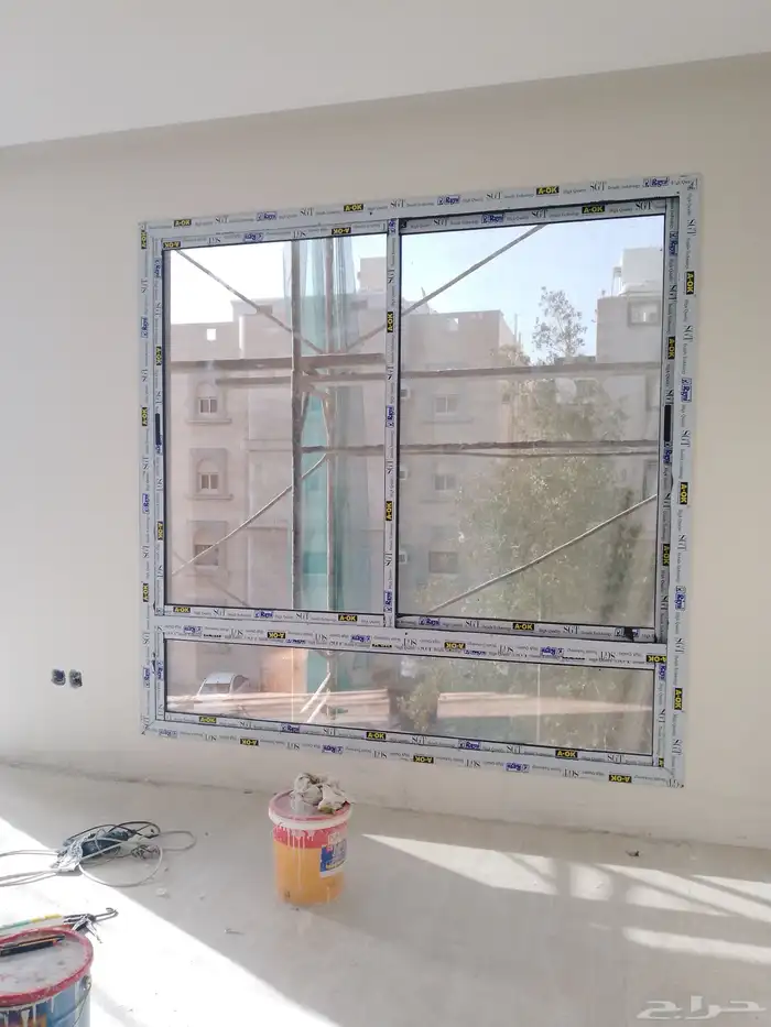 شبابيك المنيوم وابواب المنيوم 4