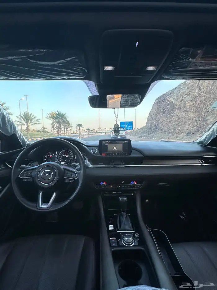 مازدا 6 سجنتشر 2020 للبيع 21