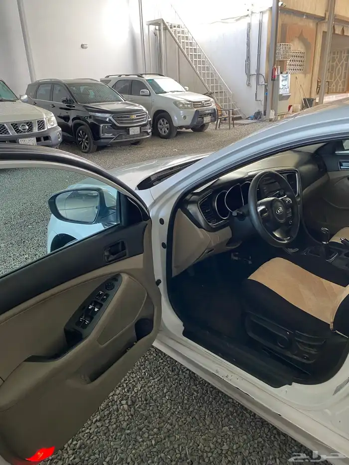 للبيع كيا اوبتماء 2015 4