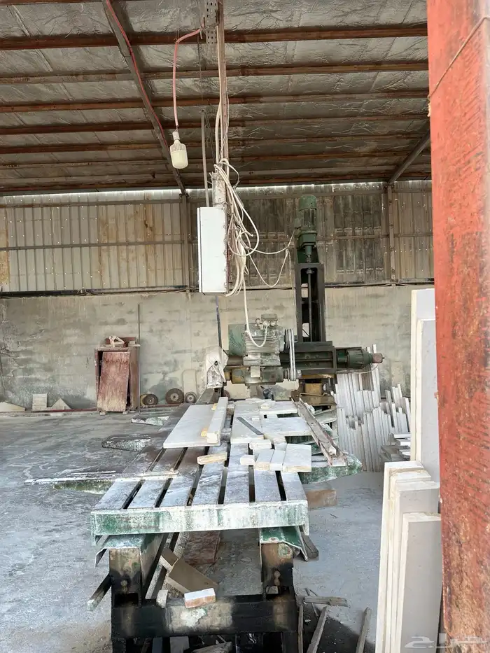 للبيع مصنع حجر 6