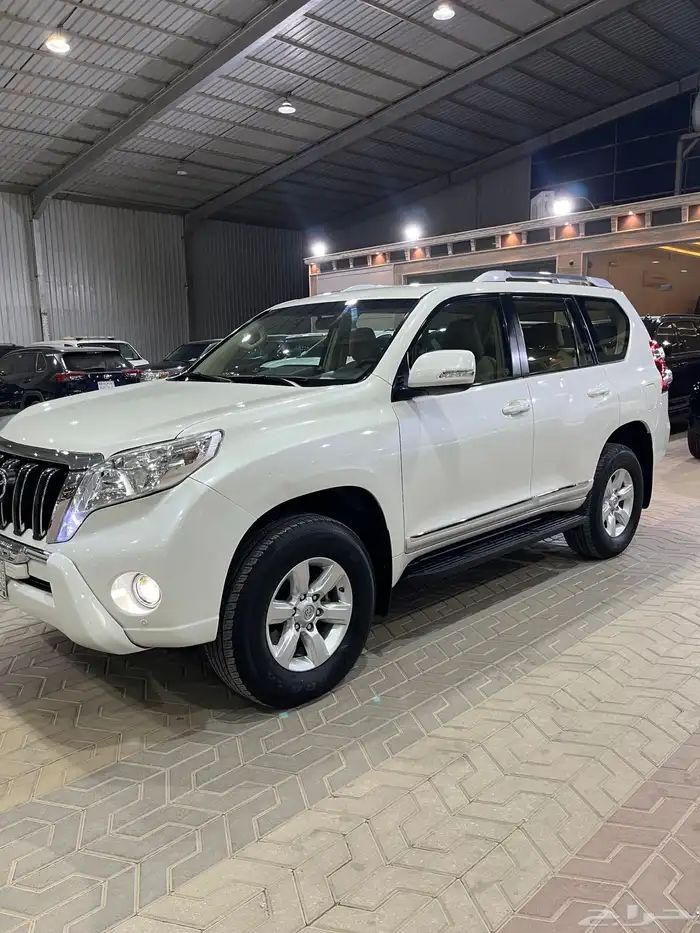 برادو 2017محرك 6سلندر سعودي TXL 14