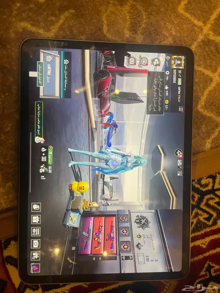 حساب ببجي العالمية لفل 84 2