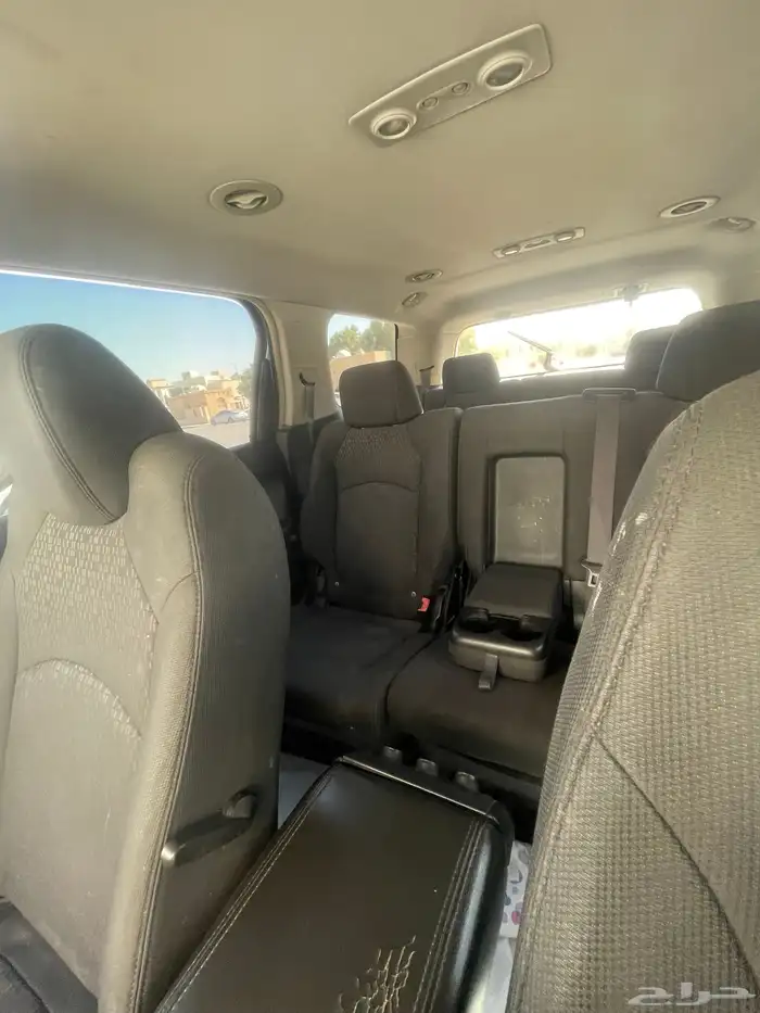 سيارة اكاديا موديل 2009م دبل فحص جديد استمارة جديدة 4