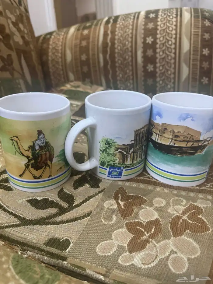 اكواب تراثية 1