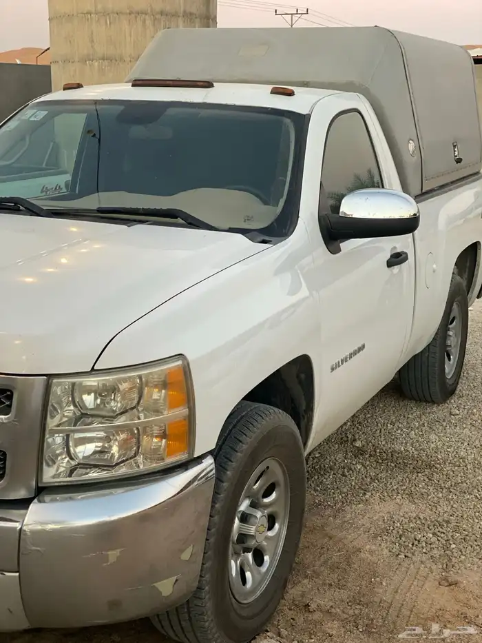 سلفرادو 2012 مجهز للبر 8 سلندر 4