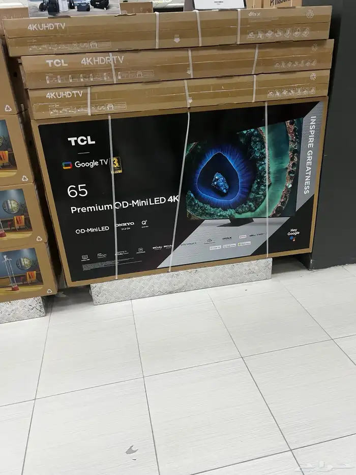 تلفزيونات ذكية ذات جودة عالية آخر الإصدارات 50