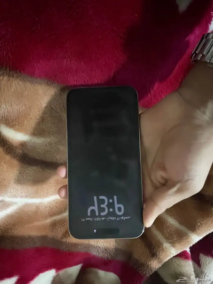 ايفون 14 برو ماكس لون ذهبي للبيع للحاجه 5