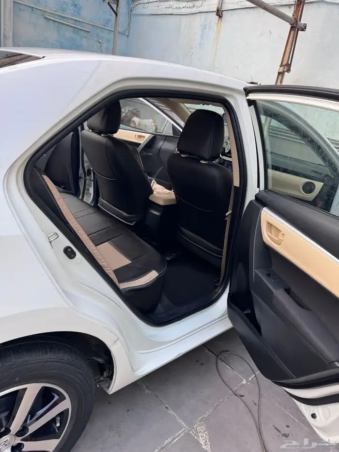 كرولا لولوي 2019 نص فل بودي بلد 6