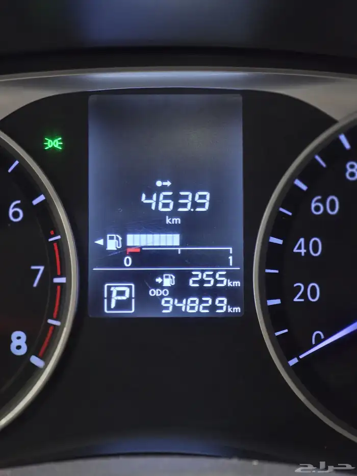 نيسان كيكس موديل 2020 بحالة ممتازة 13