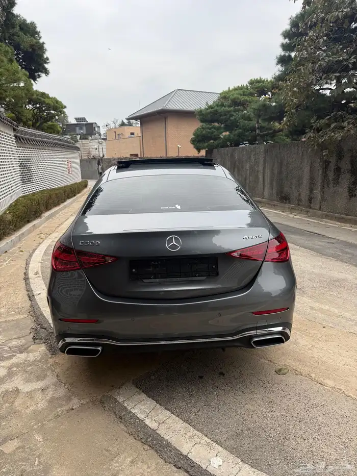 مرسيدس C300 11
