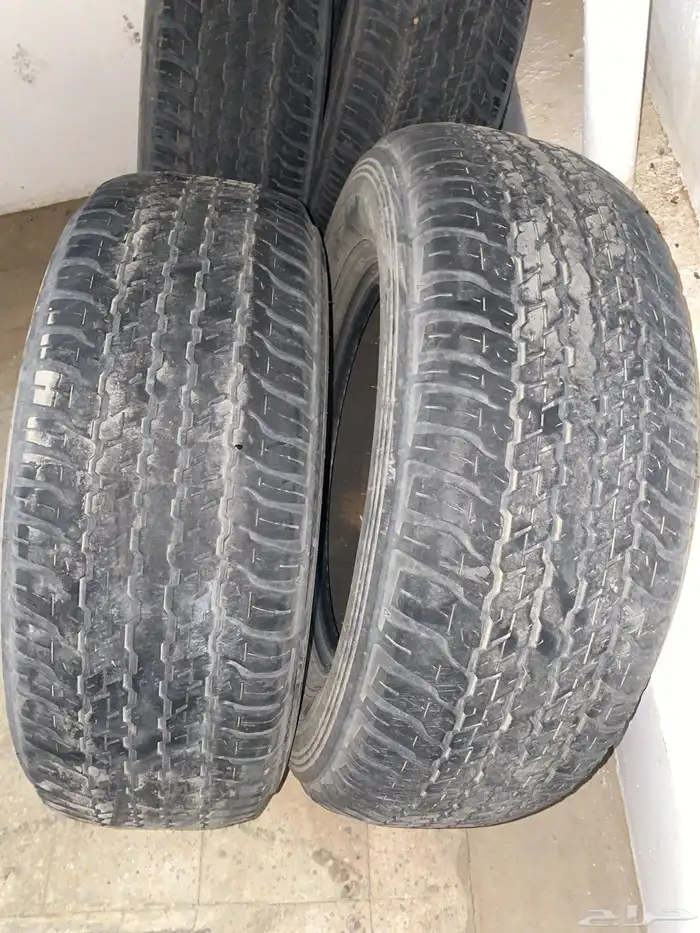 اعرض كفرات دنلوب مقاس 17 2