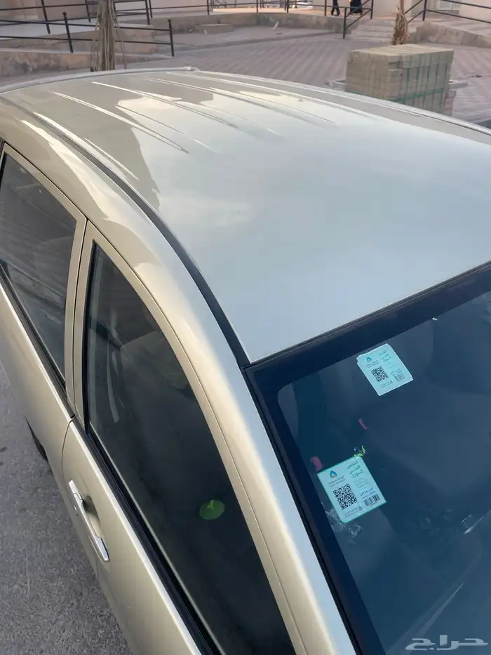 تويوتا افانزا 2017 مخزنة شبه وكاله 15