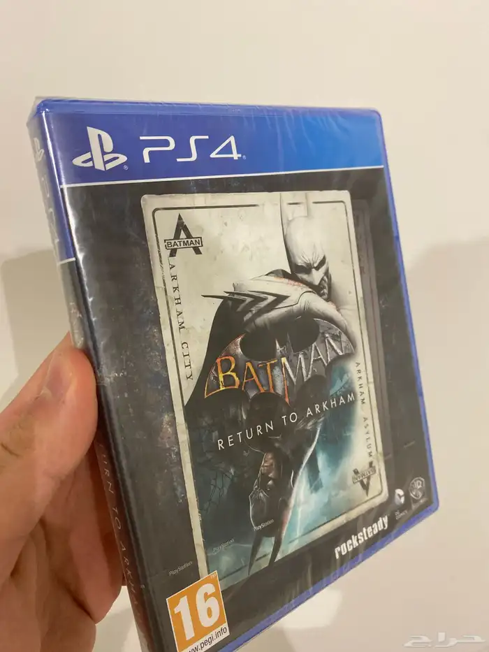 العاب باتمان بلايستيشن 4 سوني 4 تحتوي شريطين batman ps4 0