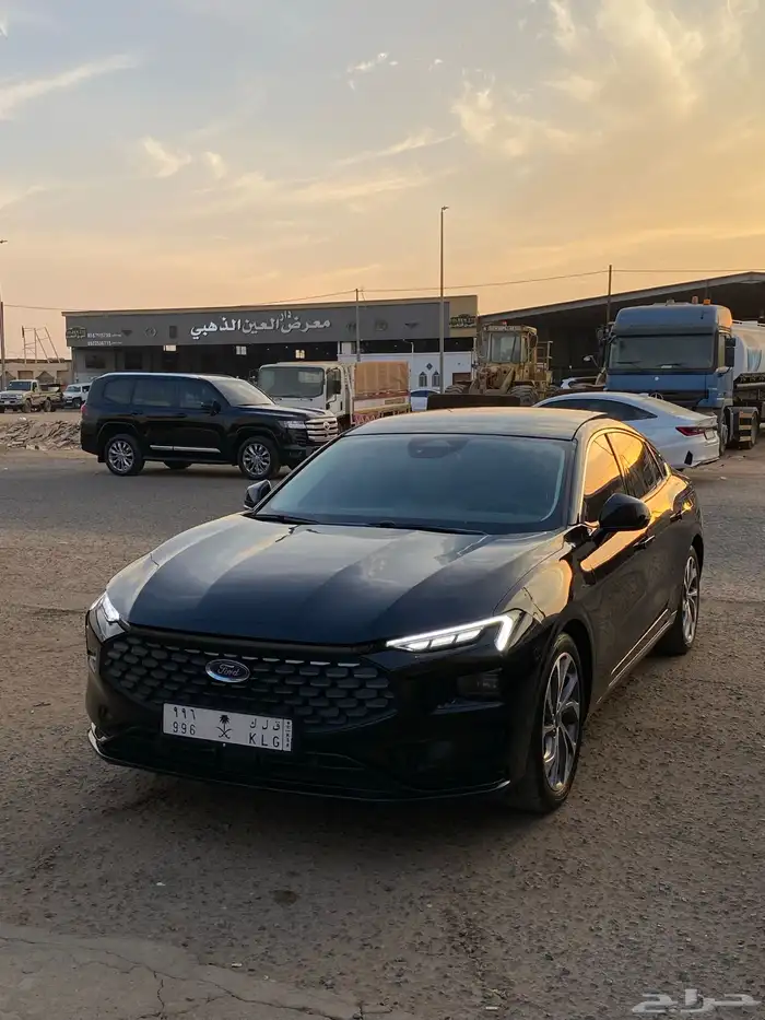 فورد تورس 2023 تيتانيوم 11