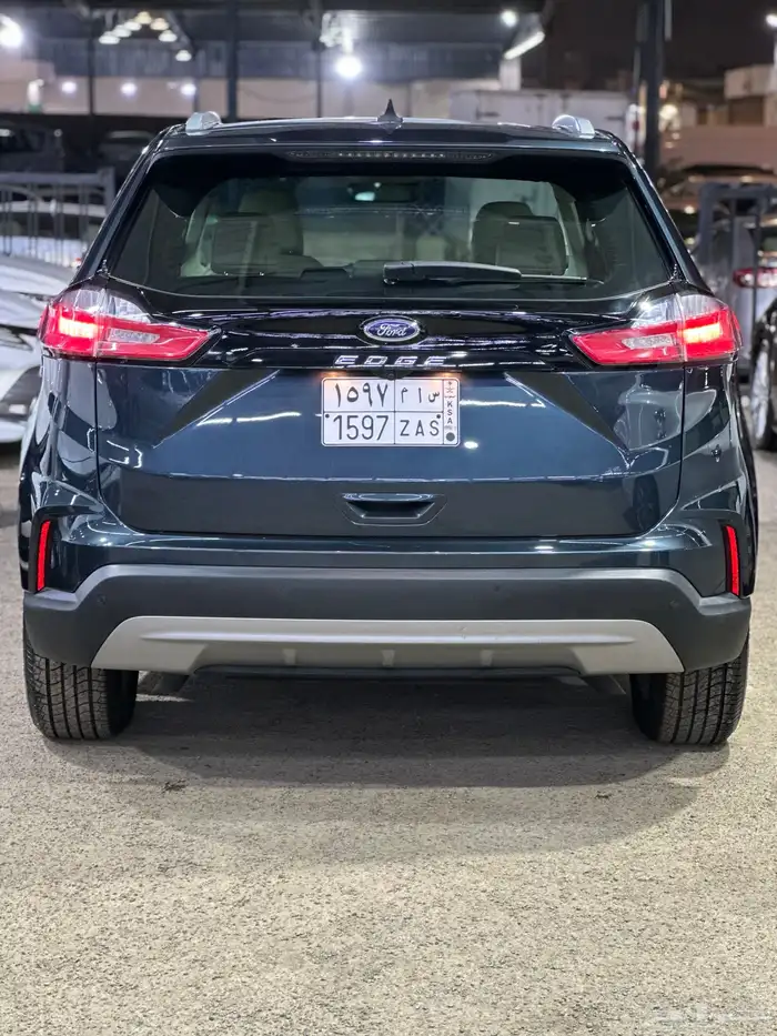 فورد ايدج 2022 نص فل وكالة بدي ومحركات مشروط 11