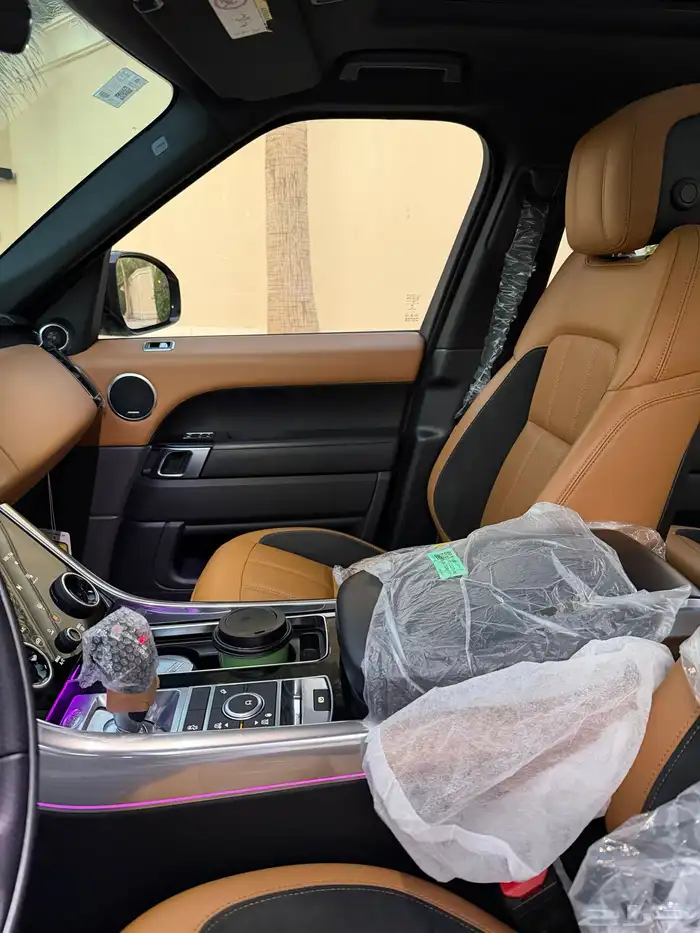 رنج روفر سبورت HSE فل كامل 2022 ناغي تحت الضمان 78