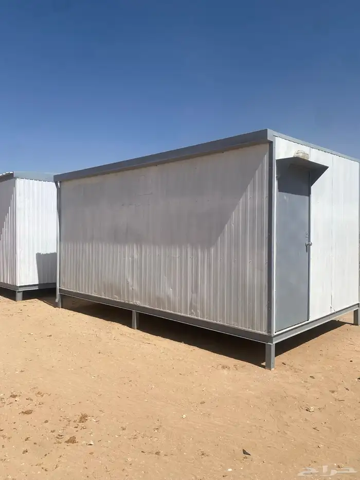 للبيع غرفة بركس متنقلة جاهزة برتبل كارافان 3 5 1