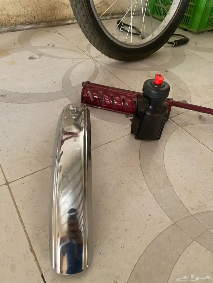 سيكل رامبو للبيع السيكل شد بلد ماجه ولا خدش والسيكل نضيف 0