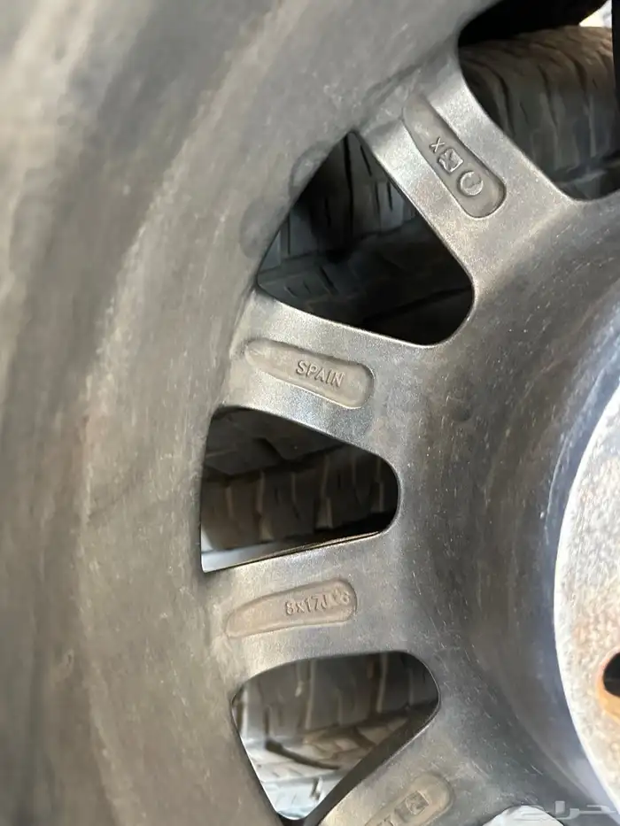 جنوط برايد اصليه وكفرات يوكوهاما 17 3