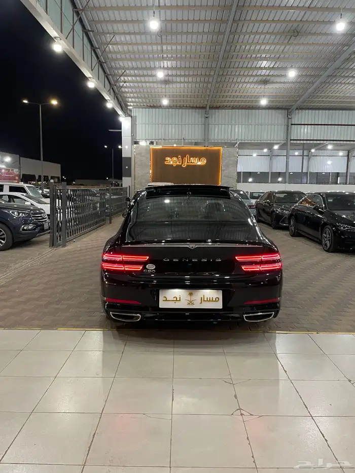 جنسس G80 موديل 2021 رويال 7