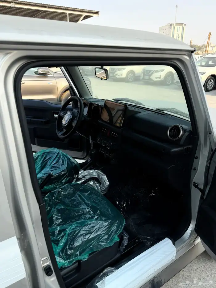 سوزوكي جمني جديد موديل 2026 9