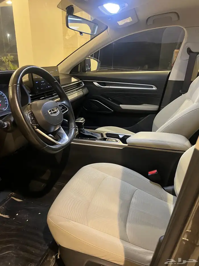 جيلي 2024 ممشى قليل تحت الضمان ممشى قليل 7