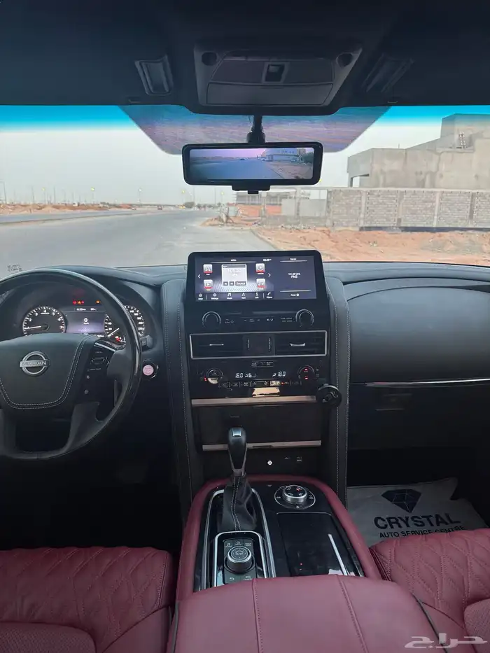 باترول بلاتينيوم 2015 محول 2024 4